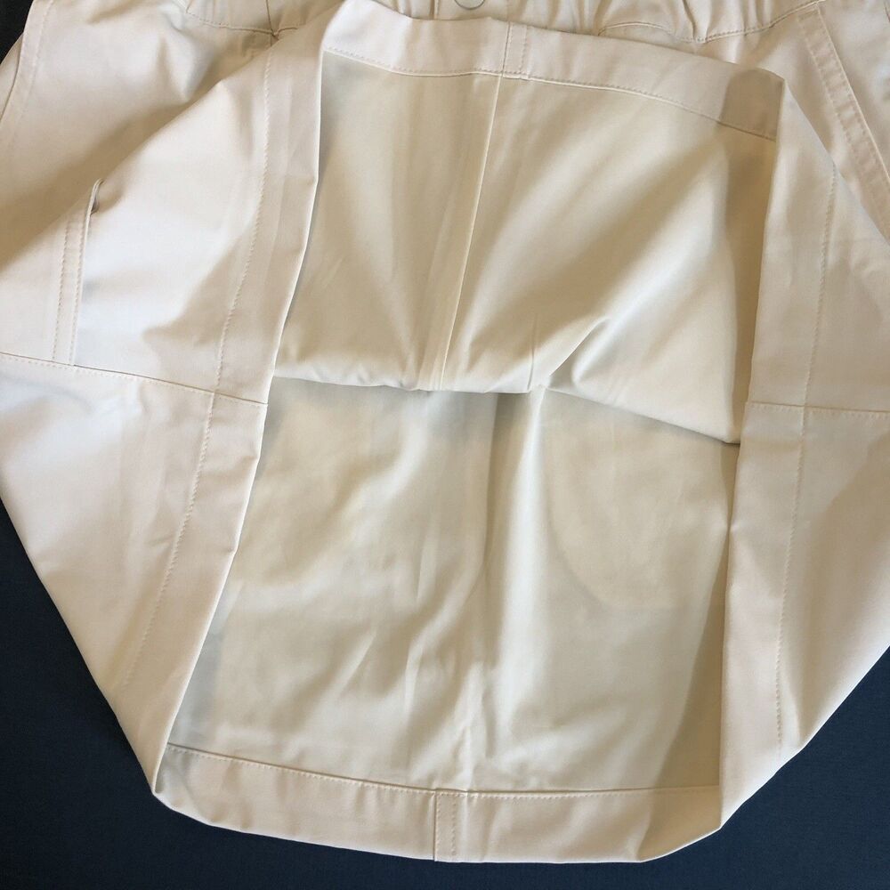 Travis Mathew Diana Cargo Skirt Vanilla Ice Women’s Sz Medium M - Picture 10 of 13
